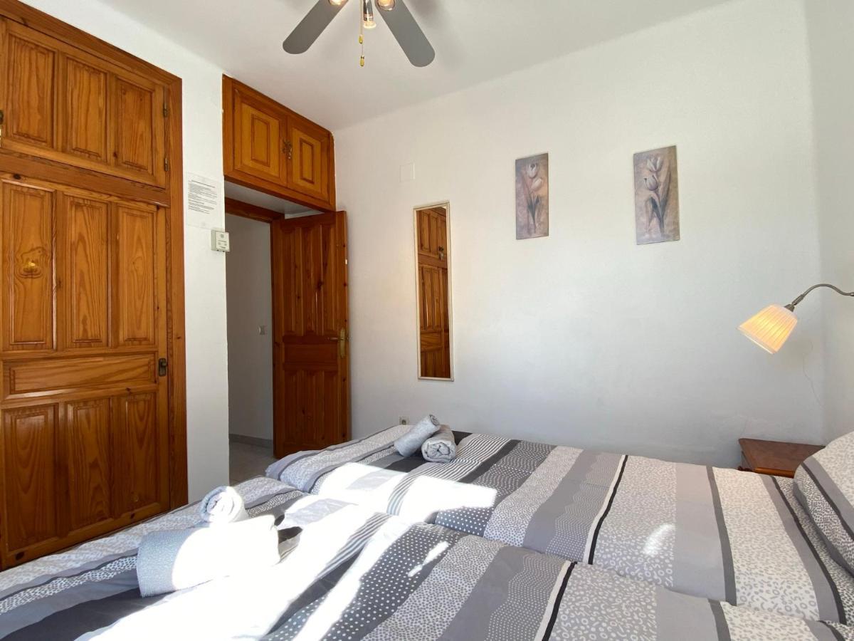 Paraiso Blanco 16A Apartments Casasol Nerja Luaran gambar
