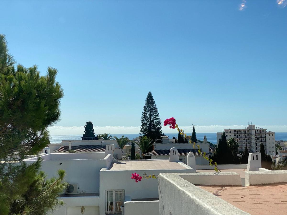 Paraiso Blanco 16A Apartments Casasol Nerja Luaran gambar