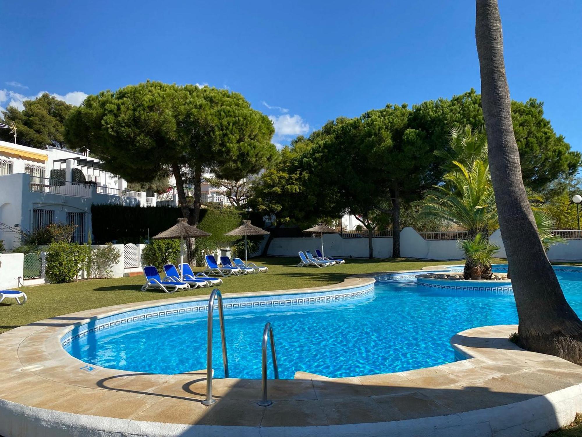 Paraiso Blanco 16A Apartments Casasol Nerja Bilik gambar