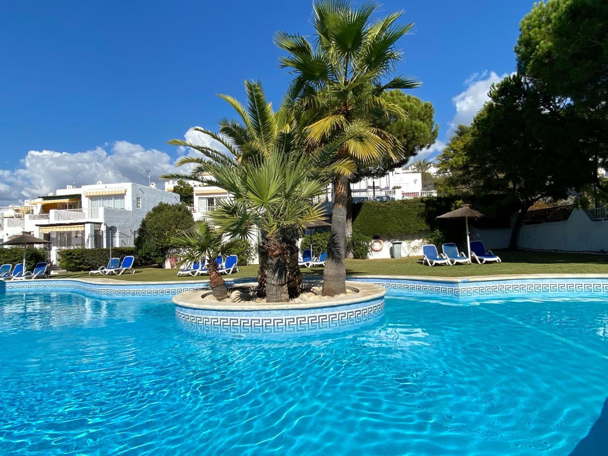 Paraiso Blanco 16A Apartments Casasol Nerja Bilik gambar
